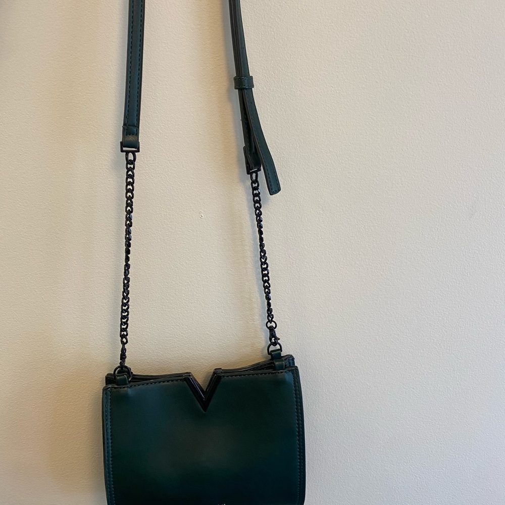 Green pixie mood crossbody purse